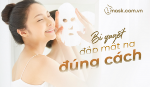 Bí quyết đắp mặt nạ đạt hiệu quả tối ưu khi dưỡng da