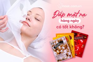 Đắp mặt nạ hàng ngày có tốt không?