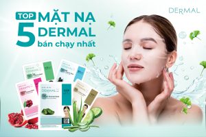 Mặt nạ Dermal có tốt không? Top 5 mặt nạ Dermal Hàn Quốc bán chạy nhất