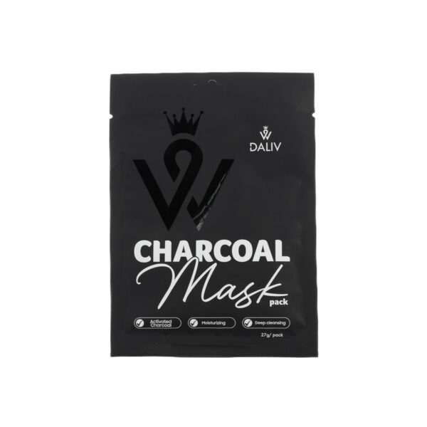 Mặt nạ Daliv Than hoạt tính dưỡng ẩm, sạch sâu 27g
