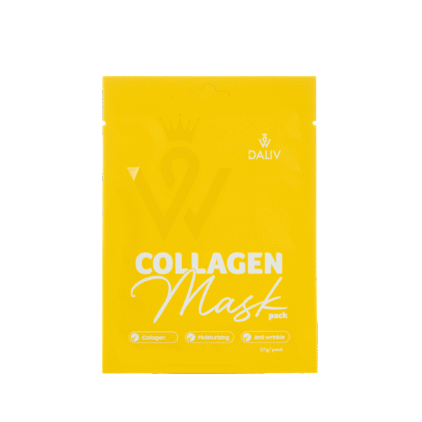 Mặt nạ Daliv tinh chất Collagen dưỡng ẩm, mờ nếp nhăn 27g