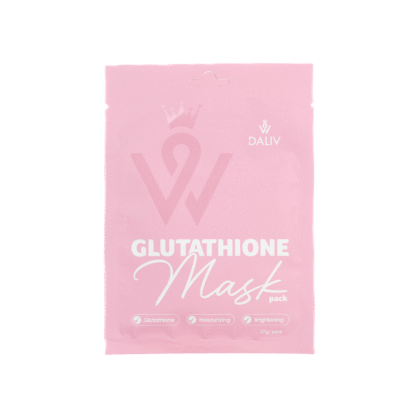 Mặt nạ Daliv tinh chất Glutathione dưỡng ẩm, sáng da 27g