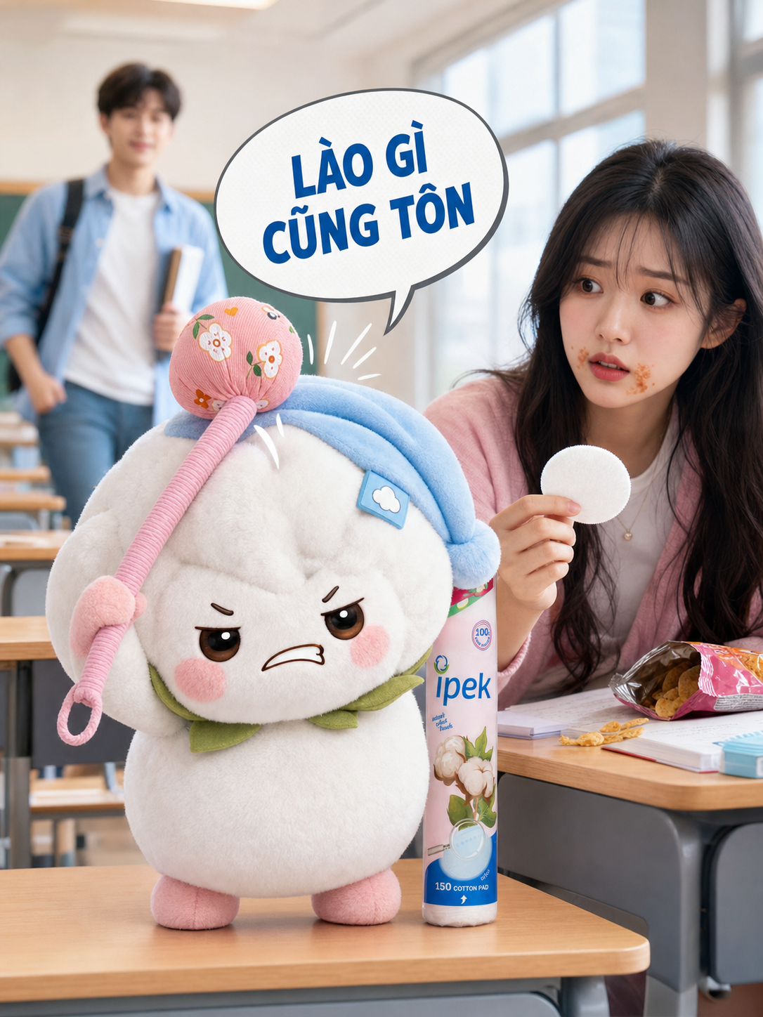 Key visual giai đoạn 1 Debut Bé Cọc với thông điệp LÀO GÌ CŨNG TÔN
