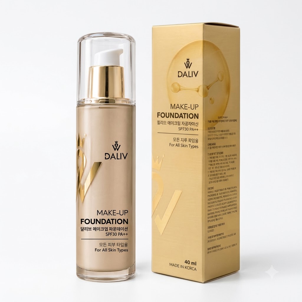 Kem nền che khuyết điểm DALIV SPF30 PA++
